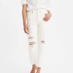 High Rise Levi's Wedgie Jean